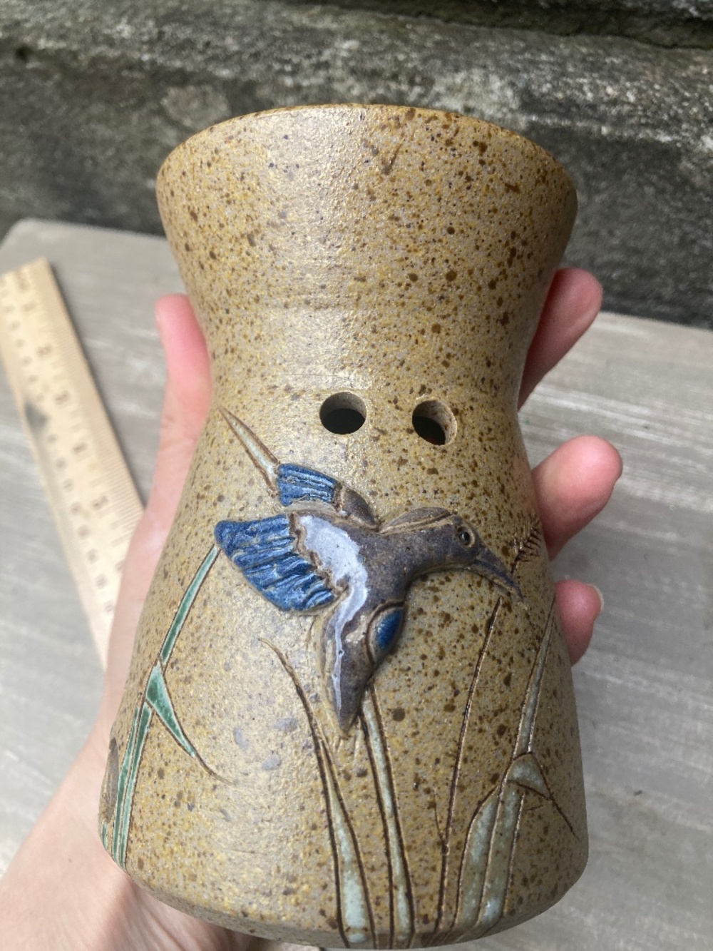 Pottery Wax Melter